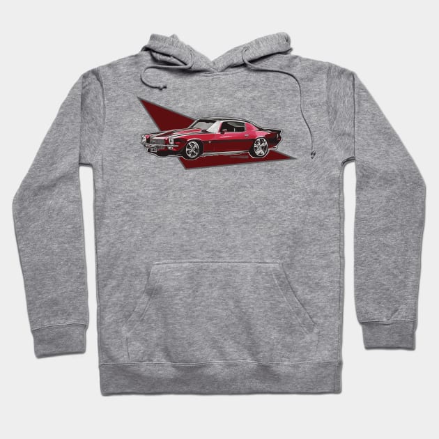 Camco Car Hoodie by CamcoGraphics